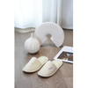 Hotel disposable non-slip sole cotton-like slippers