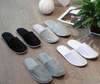 Disposable velour slippers 