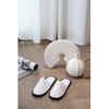 Disposable cotton-like slippers