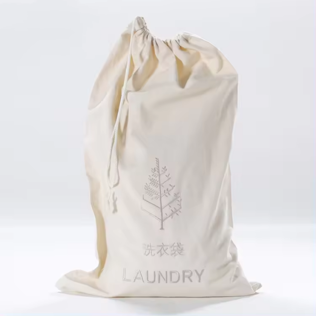  100% Cotton Laundry Bag