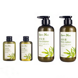 Hotel Natural Ingredients Toiletries Set