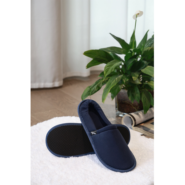 Hotel/Airline disposable kintted fabric slippers