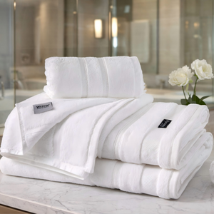 Starred hotel 100% cotton towels are soft, comfortable, and highly absorbent for hotels and resorts.