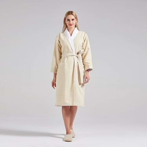 Star Hotel Soft Skin-friendly Microfibre Terry Bathrobe 