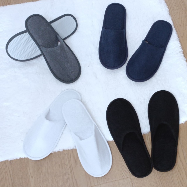 Terry towel slipppers