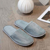 Disposable velour slippers 