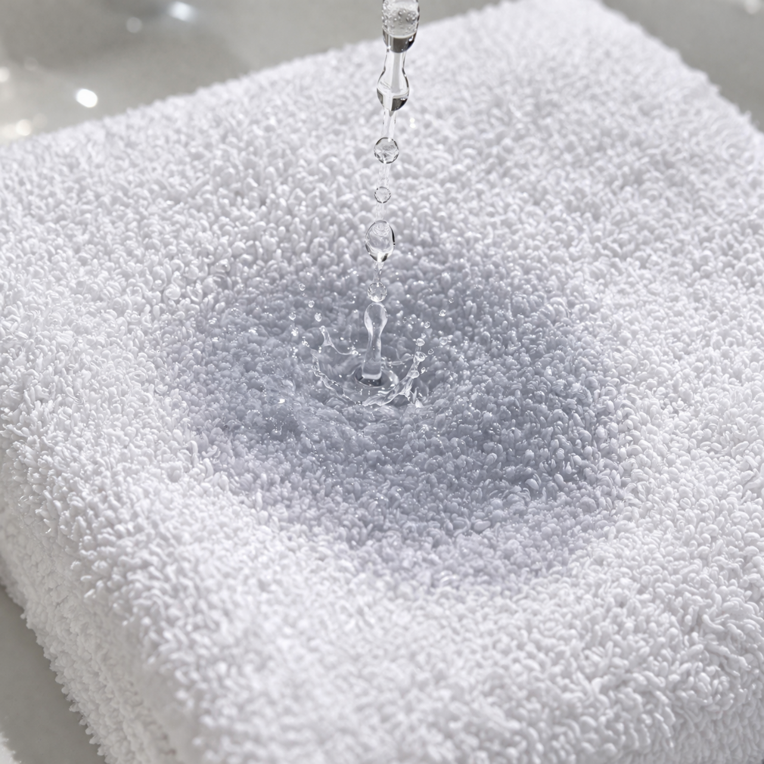 100% Cotton hotel towels are comfortable and durable, suitable for hotels, spas and resorts.