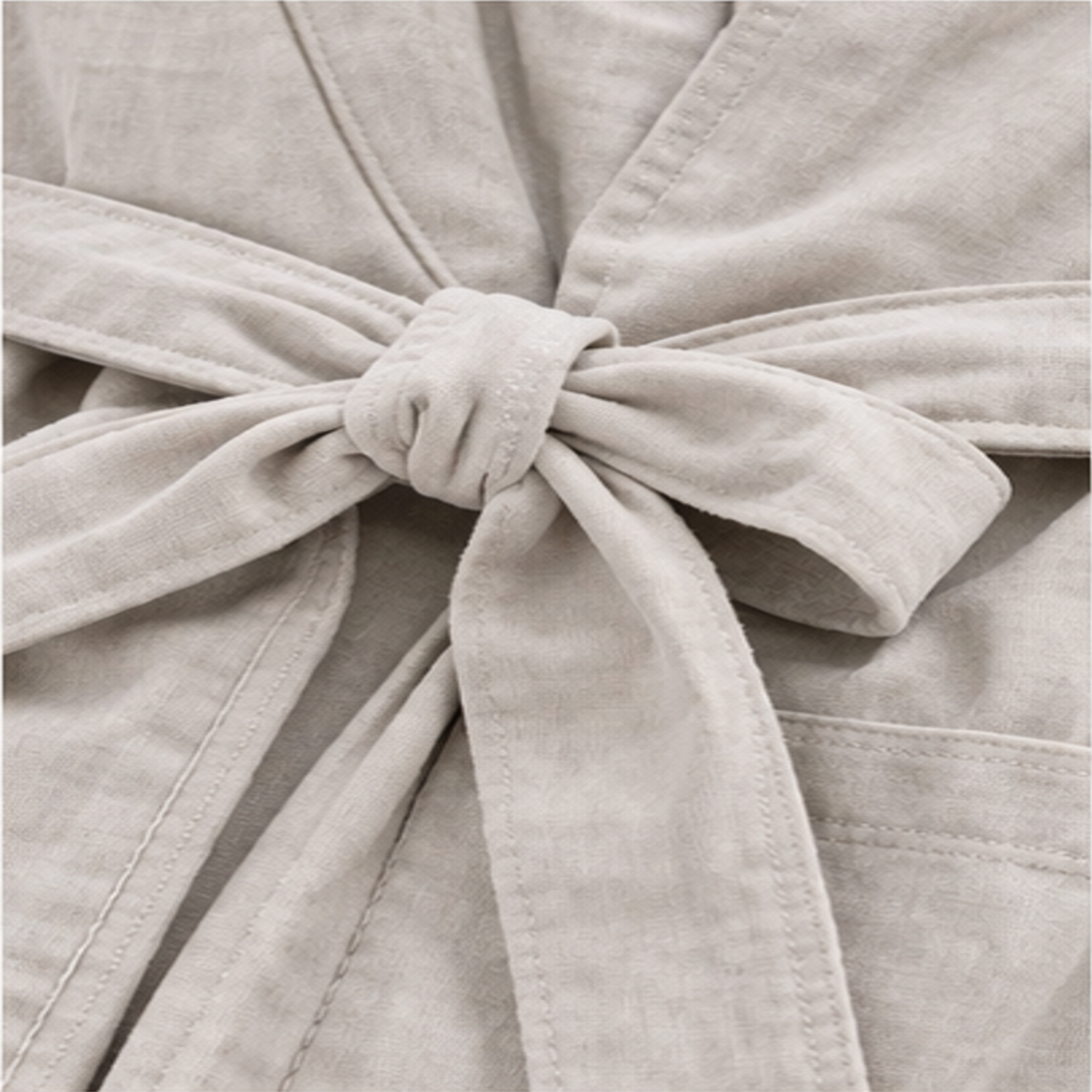 Hotel Bathrobe Double Layer Comfortable Durable Washable for Hotel Spa and Resort