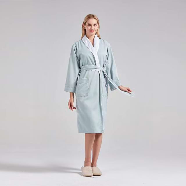 Star Hotel Soft Skin-friendly Microfibre Terry Bathrobe 