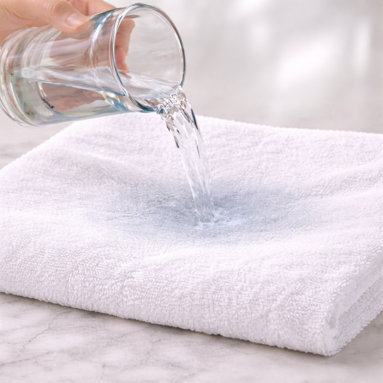 100% Cotton Hotel Towels Soft, Absorbent, and Durable for Hotel, SPA, and Resort Use
