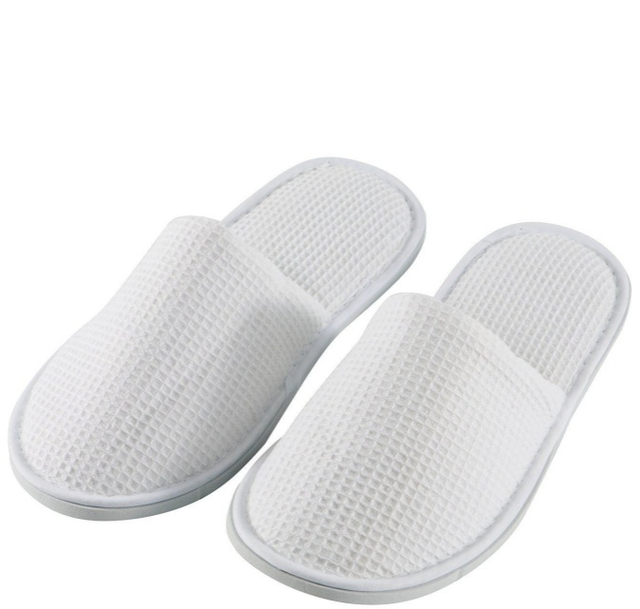 Hotel disposable Waffle Slippers 