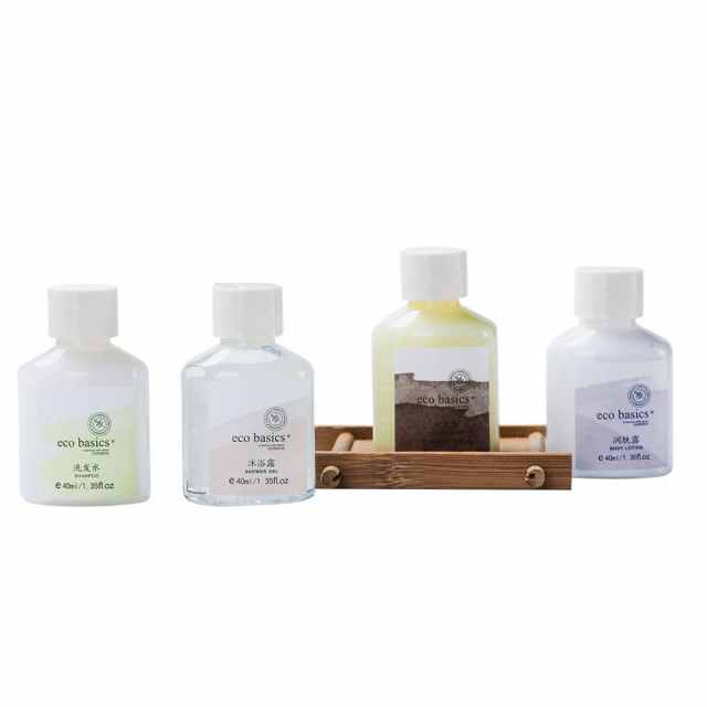 Plant extract shampoo, shower gel, Conditioner and body lotion