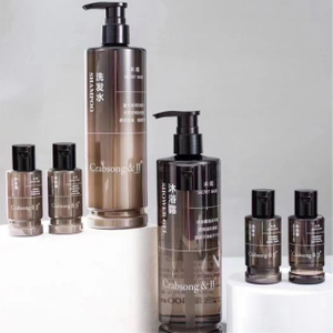 400ml bottle of shampoo/shower gel/Hair conditioner and Body lotion