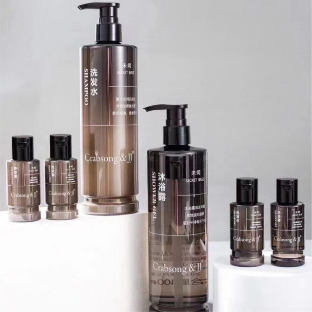 400ml bottle of shampoo/shower gel/Hair conditioner and Body lotion