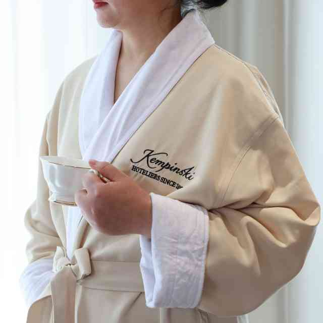 Luxury Five Star Hotel Microfiber Bathrobes 