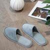 Disposable velour slippers 