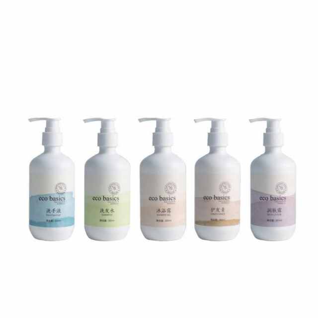 Plant extract shampoo, shower gel, Conditioner and body lotion