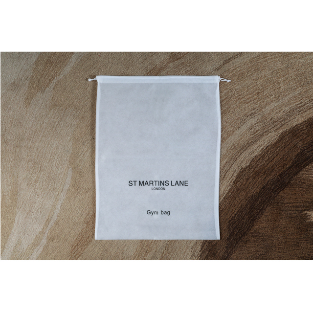 80g Non-woven material laundry bag for hotel