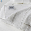 Starred hotel 100% cotton towels are soft, comfortable, and highly absorbent for hotels and resorts.