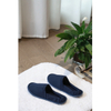 Hotel/Airline disposable kintted fabric slippers