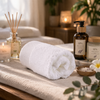 100% Cotton hotel towels are comfortable and durable, suitable for hotels, spas and resorts.