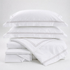 OEM Luxury Hotel Bedding Set Cotton Hotel Bed Linen Duvet Cover Sheet Pillowcase Collection
