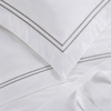 OEM Luxury Hotel Bedding Set Cotton Hotel Bed Linen Duvet Cover Sheet Pillowcase Collection
