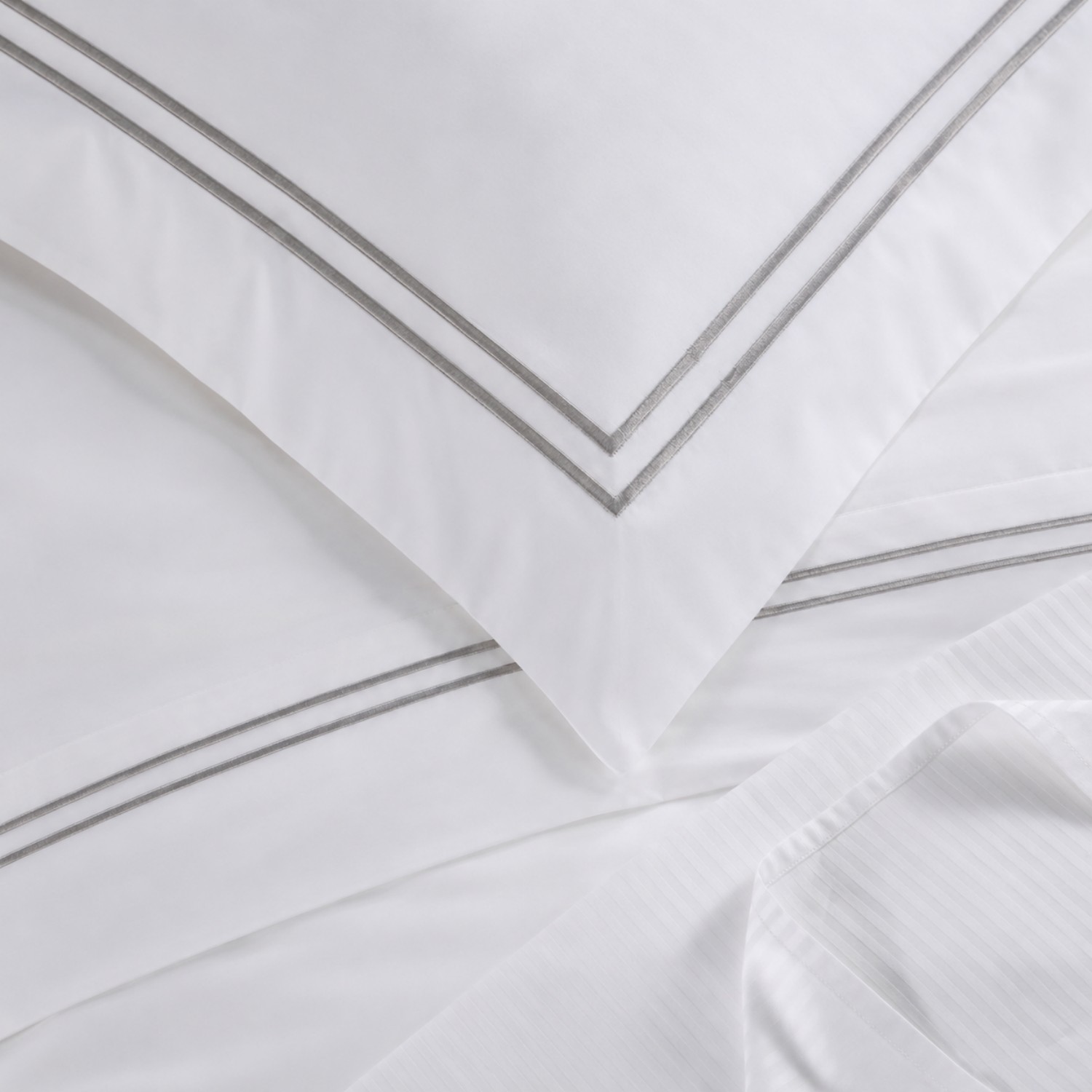 OEM Luxury Hotel Bedding Set Cotton Hotel Bed Linen Duvet Cover Sheet Pillowcase Collection