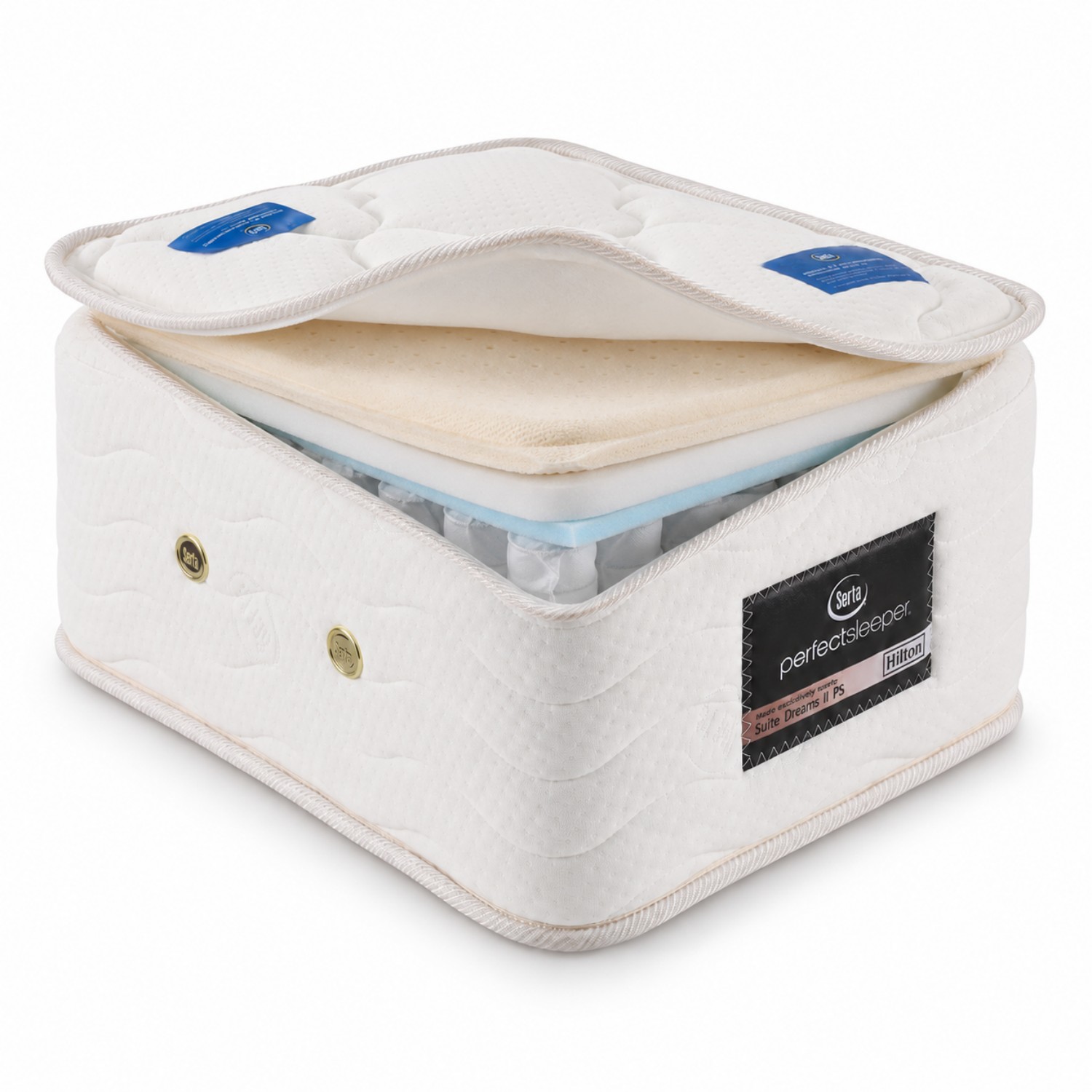 Hotel Mattress with Pocket Spring Support for Comfortable Guest Room Sleeping