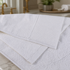 100% Cotton hotel towels are comfortable and durable, suitable for hotels, spas and resorts.