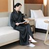 Custom Luxury 100% Microfibre Hotel Bathrobe with Embroidered Logo for Hotel, Resort and SPA