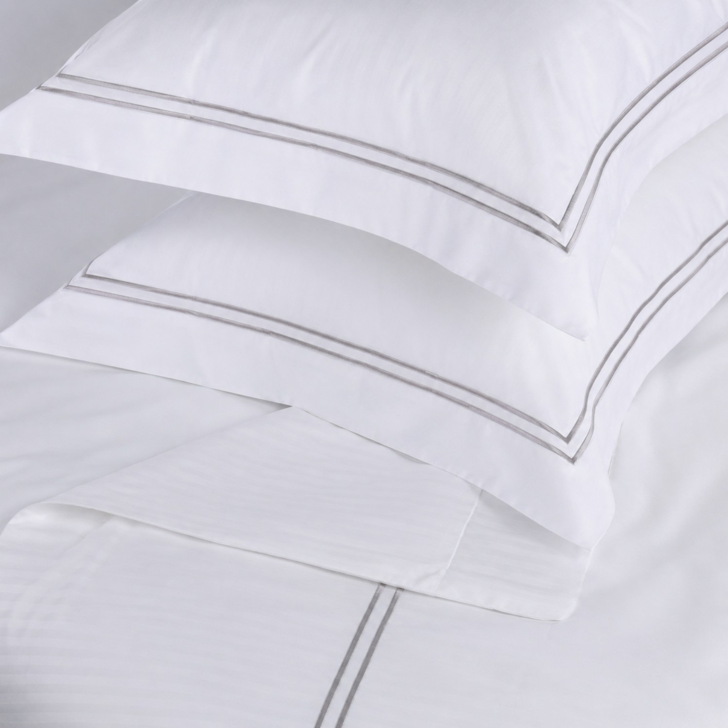 OEM Luxury Hotel Bedding Set Cotton Hotel Bed Linen Duvet Cover Sheet Pillowcase Collection