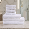 100% Cotton hotel towels are comfortable and durable, suitable for hotels, spas and resorts.