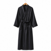 Custom Luxury 100% Microfibre Hotel Bathrobe with Embroidered Logo for Hotel, Resort and SPA